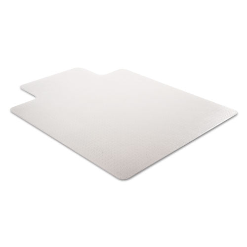 Image of deflecto® Supermat Frequent Use Chair Mat, Med Pile Carpet, Flat, 36 X 48, Lipped, Clear