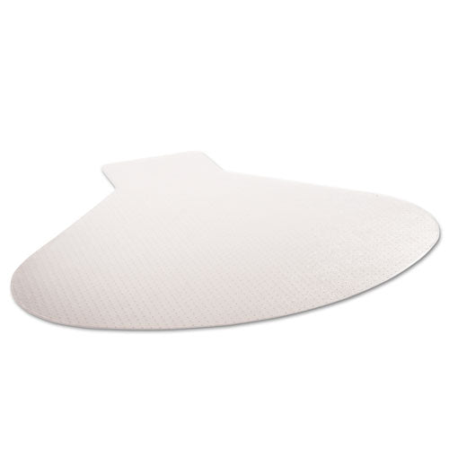 Image of deflecto® Supermat Frequent Use Chair Mat, Medium Pile Carpet, 60 X 66, Workstation, Clear