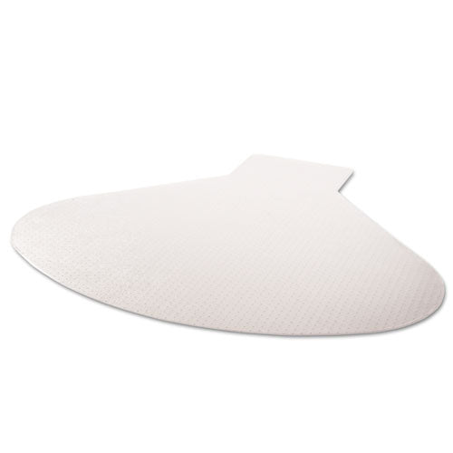 Image of deflecto® Supermat Frequent Use Chair Mat, Medium Pile Carpet, 60 X 66, Workstation, Clear