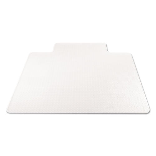 Image of deflecto® Supermat Frequent Use Chair Mat, Med Pile Carpet, Flat, 36 X 48, Lipped, Clear
