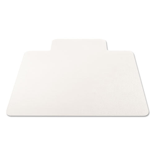 Image of deflecto® EconoMat All Day Use Chair Mat for Hard Floors, Flat Packed, 36 x 48, Lipped, Clear
