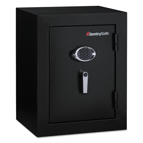 Image of Sentry® Safe Executive Fire-Safe, 3.4 Cu Ft, 21.75w X 19d X 27.75h, Black