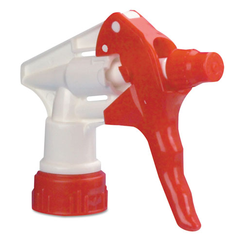 Image of Boardwalk® General Purpose Trigger Sprayer, 9.25" Tube, Fits 32 oz Bottles, Red/White, 24/Carton