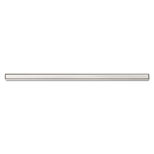 Image of Advantus Grip-A-Strip Display Rails, 1.5" x 24", Satin Aluminum