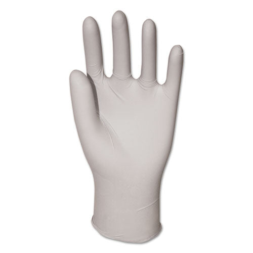 Image of Boardwalk® Exam Vinyl Gloves, Clear, Large, 3 3/5 Mil, 100/box, 10 Boxes/carton