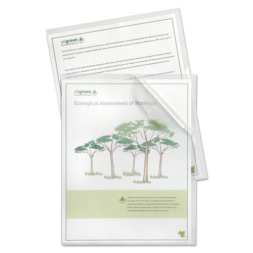 Image of C-Line® Specialty Project Folders, Letter Size, Clear, 25/box