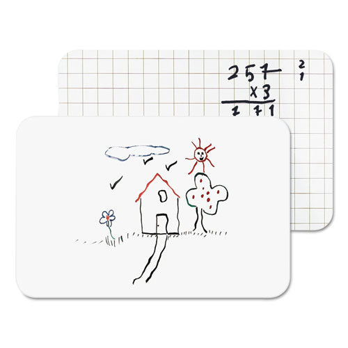 Image of MasterVision® Dry Erase Lap Board, 11.88" x 8.25", White Surface