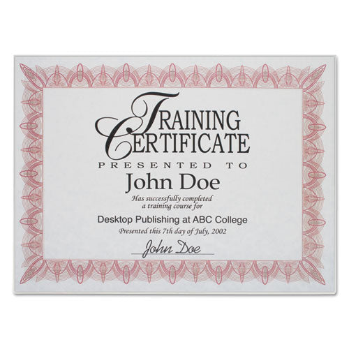 Image of Advantus Panel Wall Acrylic Frame, 11 x 8.5, Fabric Panel Mount, Clear