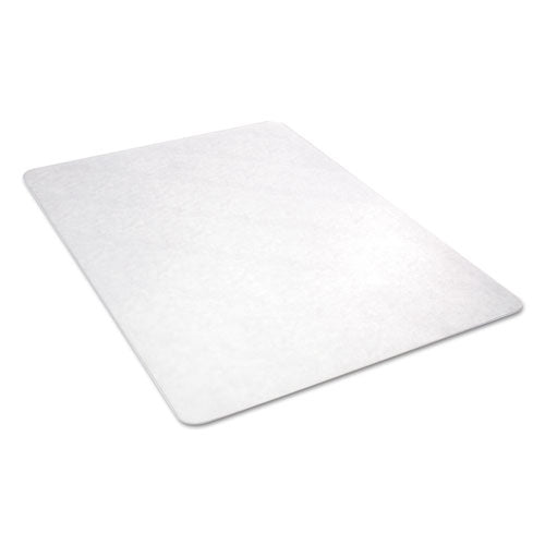 Image of deflecto® EconoMat All Day Use Chair Mat for Hard Floors, Rolled Packed, 45 x 53, Clear