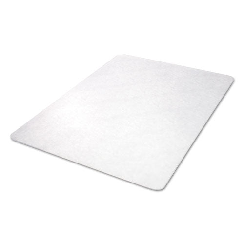 Image of deflecto® EconoMat All Day Use Chair Mat for Hard Floors, Rolled Packed, 45 x 53, Clear