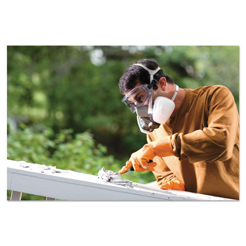 Image of 3M Half Facepiece Paint Spray/pesticide Respirator, Large