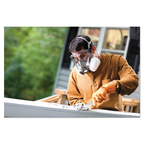 Image of 3M Half Facepiece Paint Spray/pesticide Respirator, Large