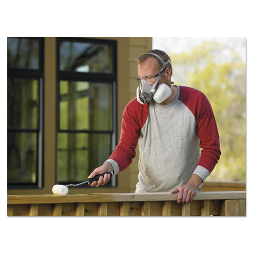 Image of 3M Half Facepiece Paint Spray/pesticide Respirator, Large