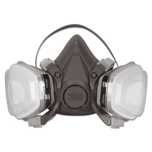 Image of 3M Half Facepiece Paint Spray/pesticide Respirator, Large
