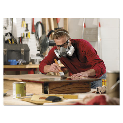 Image of 3M Half Facepiece Paint Spray/pesticide Respirator, Large