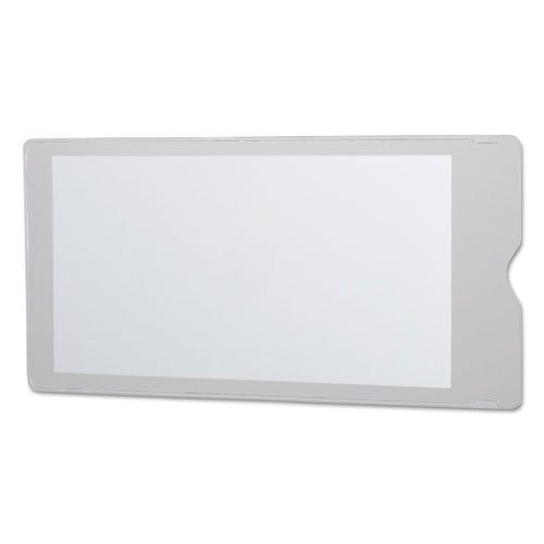 Image of Oxford Utili-Jac Heavy-Duty Clear Plastic Envelopes, 4 X 9, 50/box