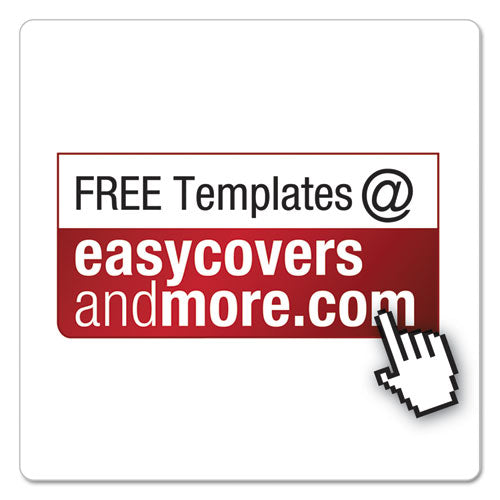 Image of Cardinal® Performer Clearvue Slant-D Ring Binder, 3 Rings, 4" Capacity, 11 X 8.5, White