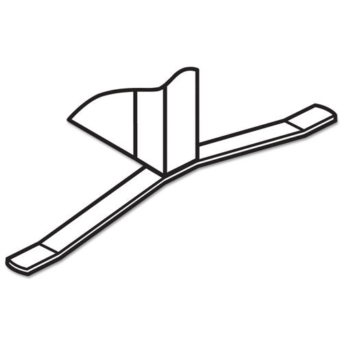 Image of HON® Verse T-Base Foot Connecting Hardware, Gray