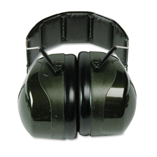 Image of 3M Peltor H7A Deluxe Ear Muffs, 27 dB NRR, Black