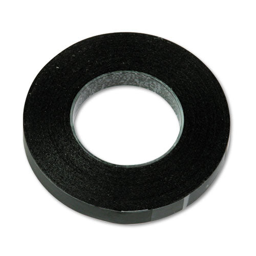 Image of Chartpak® Graphic Chart Tapes, 1" Core, 0.25" X 27 Ft, Matte Black