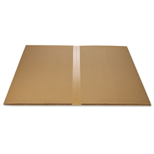Image of deflecto® Supermat Frequent Use Chair Mat, Medium Pile Carpet, 60 X 66, Workstation, Clear