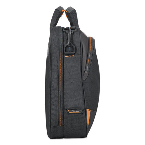 Image of Solo Urban Ultra Multicase, Fits Devices Up to 17.3", Polyester, 17 x 4 x 12.25, Black