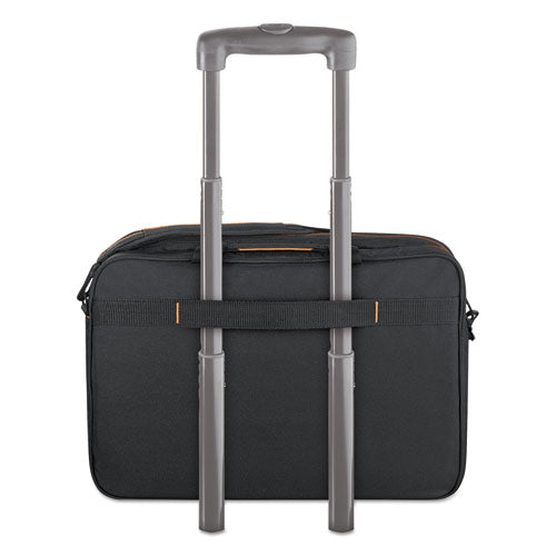 Image of Solo Urban Ultra Multicase, Fits Devices Up to 17.3", Polyester, 17 x 4 x 12.25, Black