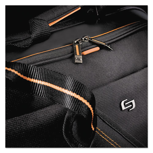 Image of Solo Urban Ultra Multicase, Fits Devices Up to 17.3", Polyester, 17 x 4 x 12.25, Black