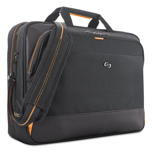 Image of Solo Urban Ultra Multicase, Fits Devices Up to 17.3", Polyester, 17 x 4 x 12.25, Black