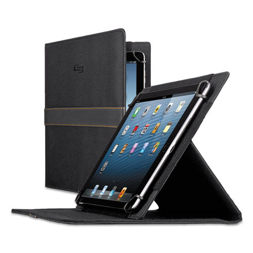 Image of Solo Urban Universal Tablet Case, Fits 8.5" to 11" Tablets, Black