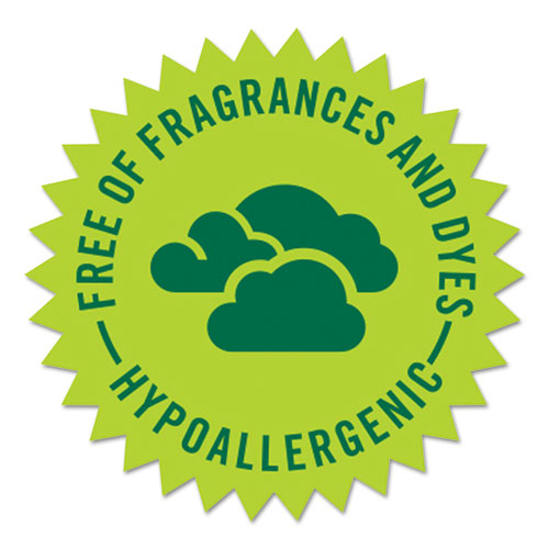 Image of Seventh Generation® Natural Liquid Fabric Softener, Free And Clear, 42 Loads, 32 Oz Bottle, 6/carton