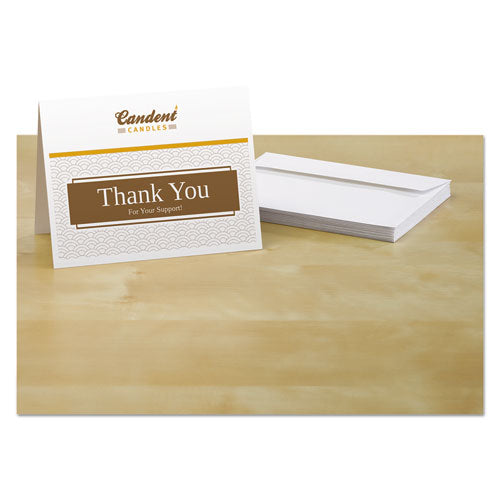 Image of Avery® Note Cards With Matching Envelopes, Inkjet, 85 Lb, 4.25 X 5.5, Matte White, 60 Cards, 2 Cards/sheet, 30 Sheets/pack