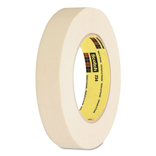 Image of Scotch® General Purpose Masking Tape 234, 3" Core, 12 Mm X 55 M, Tan