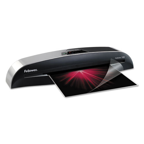 Image of Fellowes® Callisto 125 Laminators, 12" Max Document Width, 5 Mil Max Document Thickness