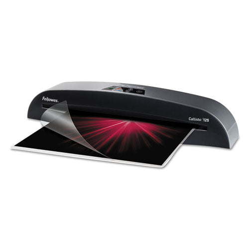 Image of Fellowes® Callisto 125 Laminators, 12" Max Document Width, 5 Mil Max Document Thickness