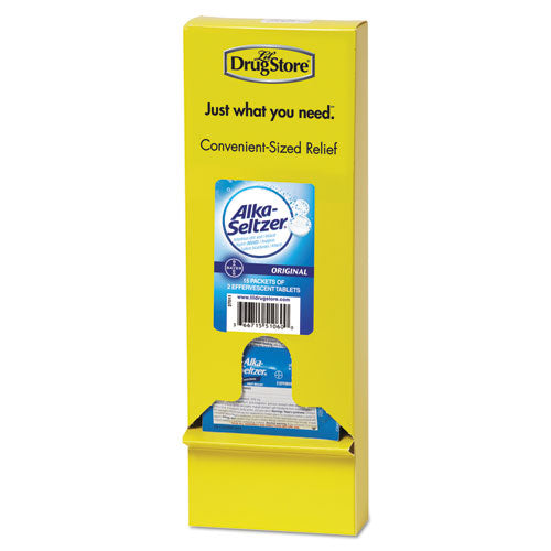 Image of Alka-Seltzer® Original Stomach Relief And Pain Relief Medicine, 15/box