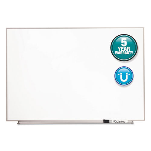 Image of Quartet® Matrix Magnetic Boards, 34" x 23", White Surface, Satin Aluminum Frame