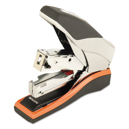 Image of Swingline® Optima 40 Compact Stapler, 40-Sheet Capacity, Black/silver/orange