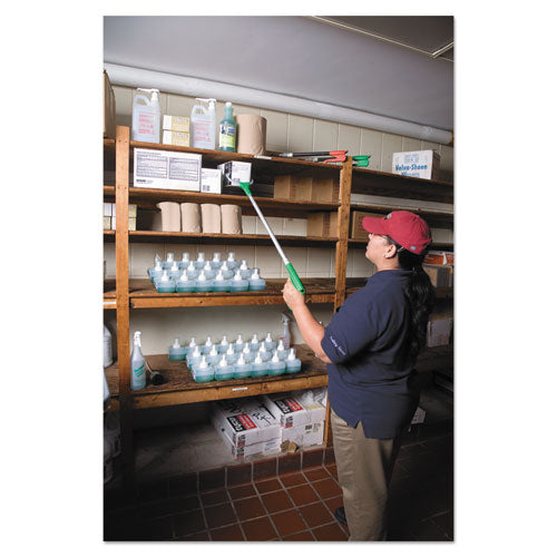 Image of Unger® Nifty Nabber Trigger-Grip Extension Arm, 32", Aluminum/green