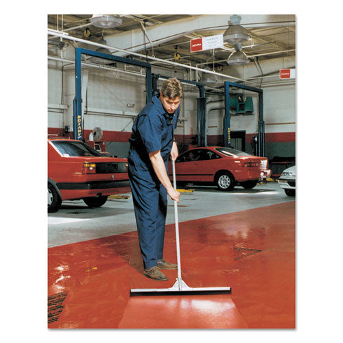 Image of Unger® Water Wand Heavy-Duty Squeegee, 22" Wide Blade