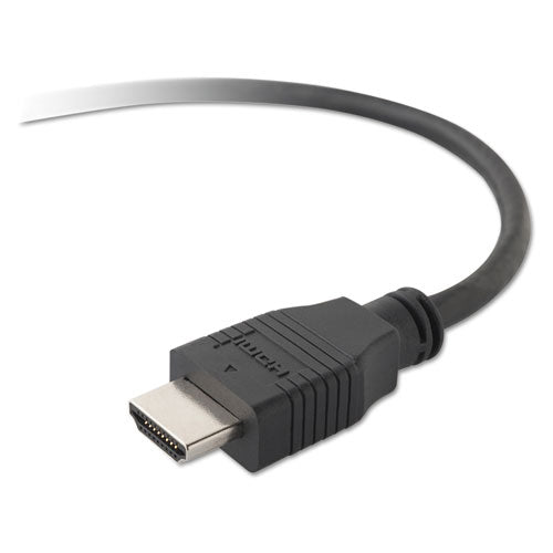 Image of Belkin® HDMI to HDMI Audio/Video Cable, 25 ft, Black