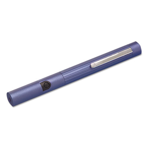 Image of Quartet® General Purpose Laser Pointer, Class 3a, Projects 1,148 Ft, Metallic Blue