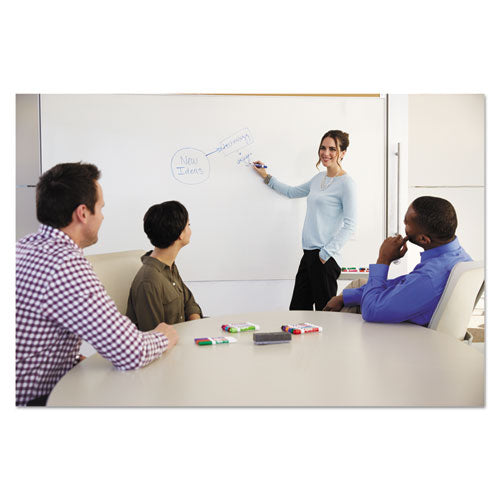 Image of EXPO® Low-Odor Dry-Erase Marker, Broad Chisel Tip, Green, Dozen