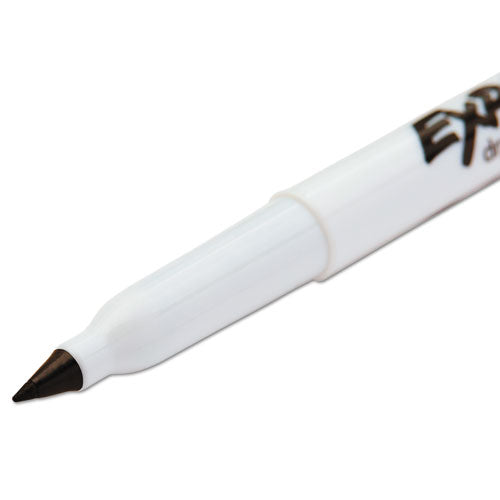 Image of EXPO® Low-Odor Dry-Erase Marker, Extra-Fine Bullet Tip, Black
