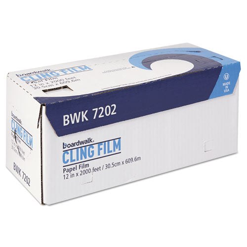 Image of Boardwalk® Foodservice Film, Standard, 12" X 2,000 Ft