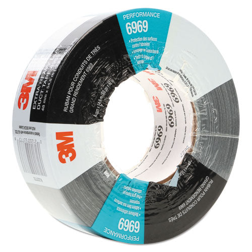 Image of 3M 6969 Extra-Heavy-Duty Duct Tape, 3" Core, 48 Mm X 54.8 M, Silver