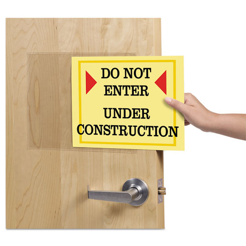 Image of Avery® Top-Load Display Sheet Protectors, Letter, 10/pack