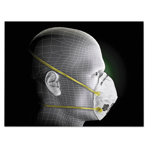 Image of 3M Lightweight Particulate Respirator 8210, N95, Standard Size, 20/Box