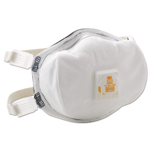 Image of 3M N100 Particulate Respirator, Standard Size