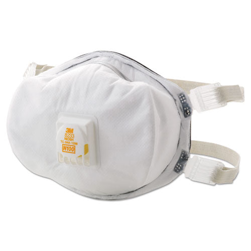 Image of 3M N100 Particulate Respirator, Standard Size